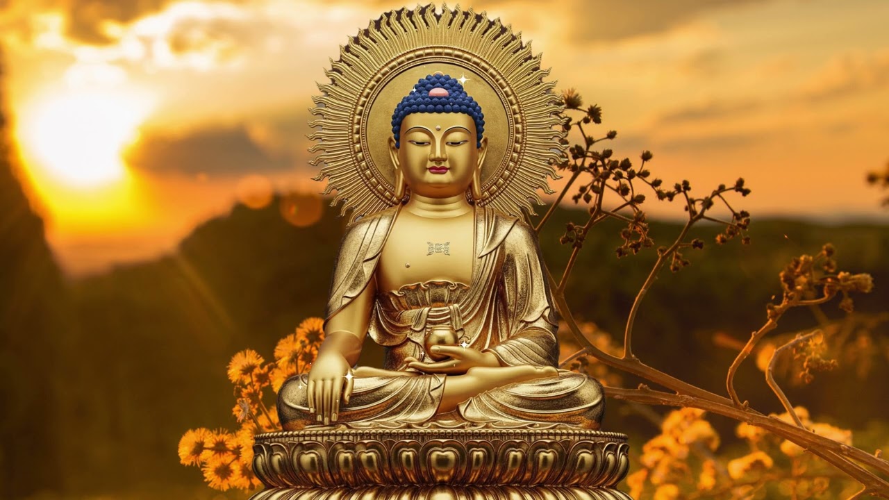 The Mantra Of Amitabha Buddha, Amitayus, Aida Phat, Om Ami Dewa Hrih #purelandbuddhism 阿彌陀佛