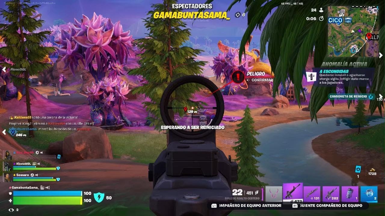 Fortnite/ Por la primahermana