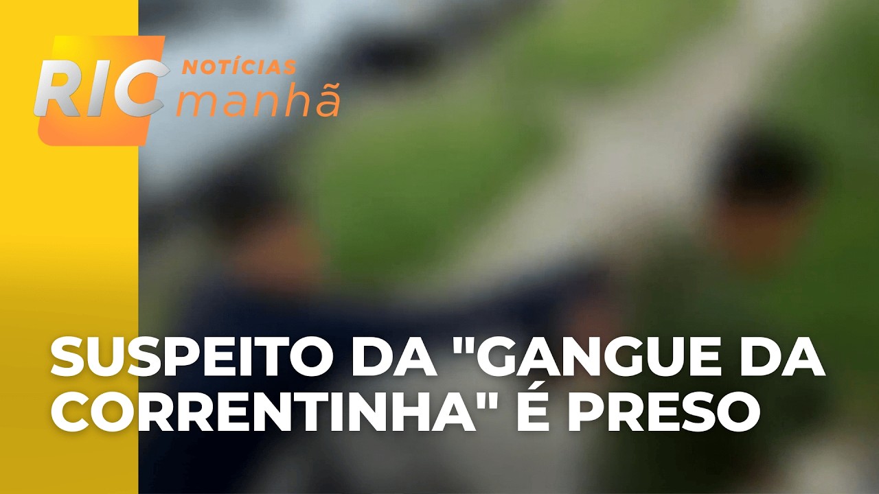 Suspeito da 