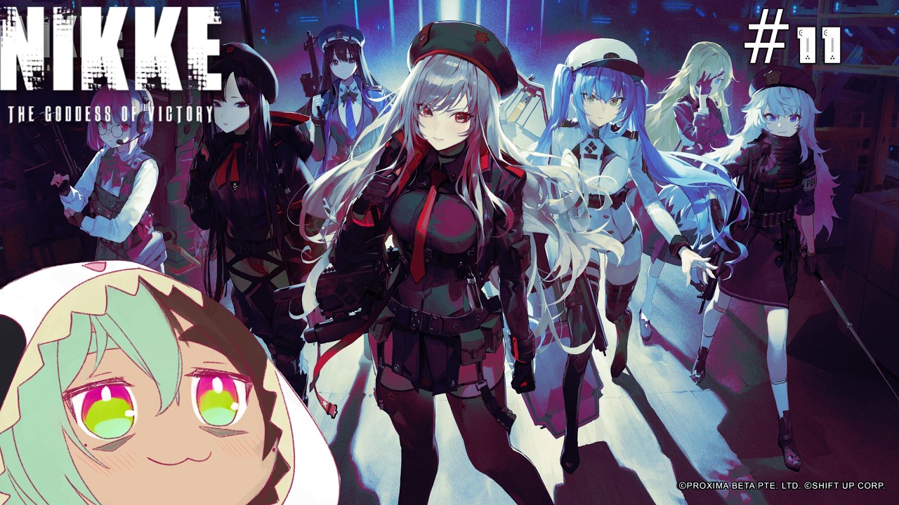 [Nikke: Goddess of victory] Ch.15 and 16! ʕ oᴥoʔ