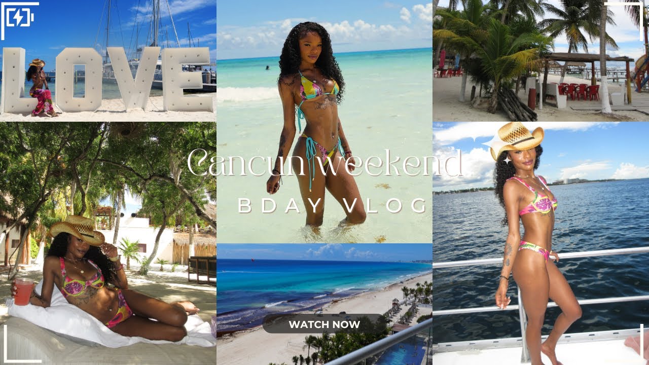 24TH BDAY WEEKEND IN CANCUN | Royalton Chic Cancun