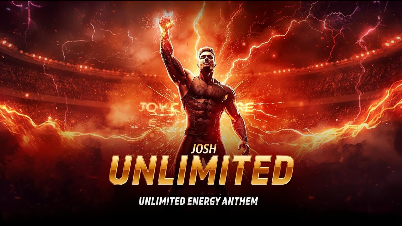 Josh Unlimited 🔥⚡ | Hindi Motivational Rap 2025 | Unlimited Energy Anthem | Gym & Gaming Power Beat