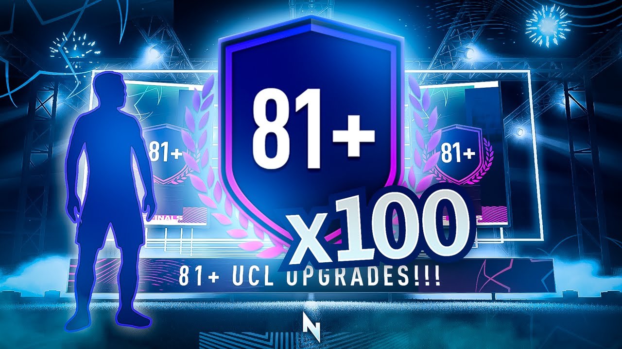 100 x UCL UPGRADE PACKS! - FIFA 21 Ultimate Team