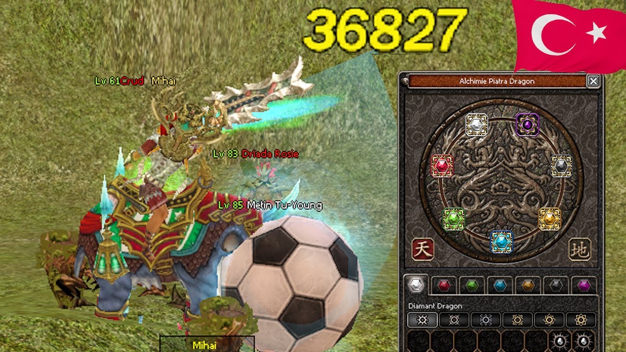 Peste 200000 MD investite in Visul Copilarie✅ War lv 61 FULL Metin2.tr Marmara