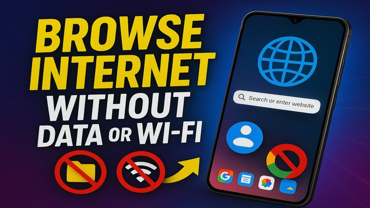 Как пользоваться интернетом на телефоне без мобильных данных или Wi-Fi