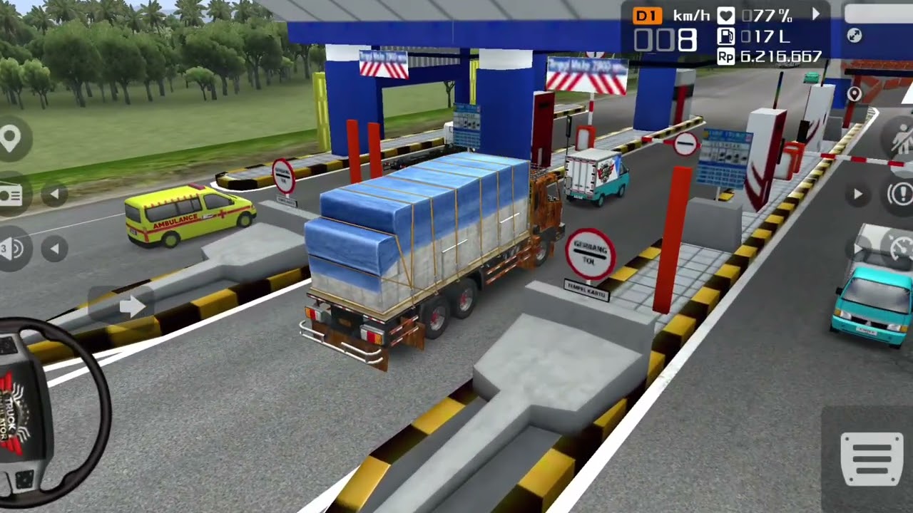 Truk Karatan + Muatan Berat! Masih Kuat Nanjak? | Truck Simulator Indonesia