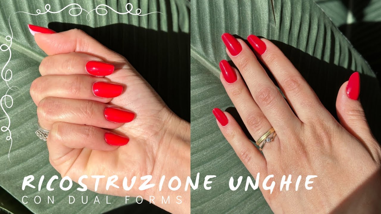 Ricostruzione Unghie con Dual Forms FACILE 💅🏻 | Guida passo passo per principianti
