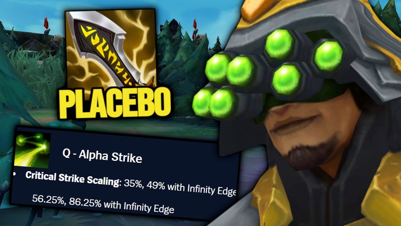 MASTER YI POD KRYTA