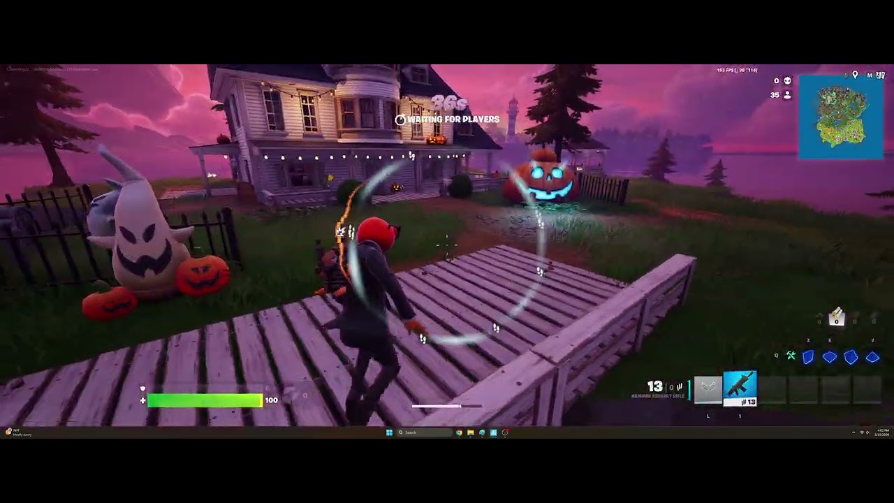 Fortnite reload