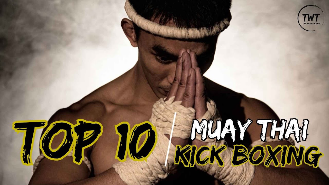 Top 10 Muay Thai & Kick Boxing Ko's! | La peleas m&aacute;s bestias de Kick Boxing