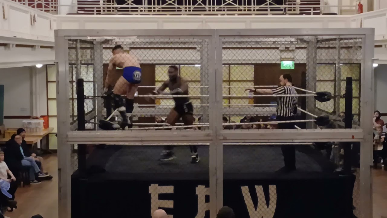 DYNAMITE LEE VS MVK VALKABIOUS ( VACANT EPW NORTH WEST TITLE)