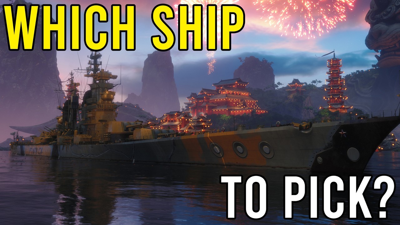 Какие корабли стоит получить в рамках события «Парадокс Ниан»? | World of Warships