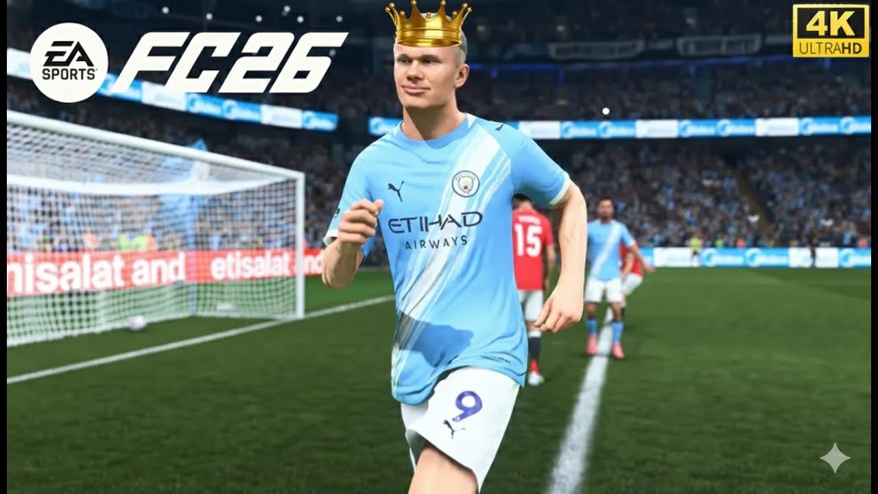 EA FC 26 - MANCHESTER CITY vs CHELSEA | PREMIER LEAGUE | PS5 SLIM 4K HDR