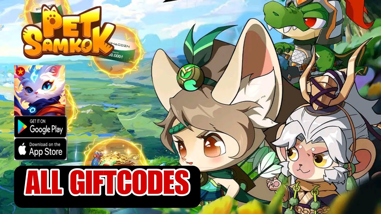 Pet Samkok 3Q War & All 6 Giftcodes - RPG Game Android iOS