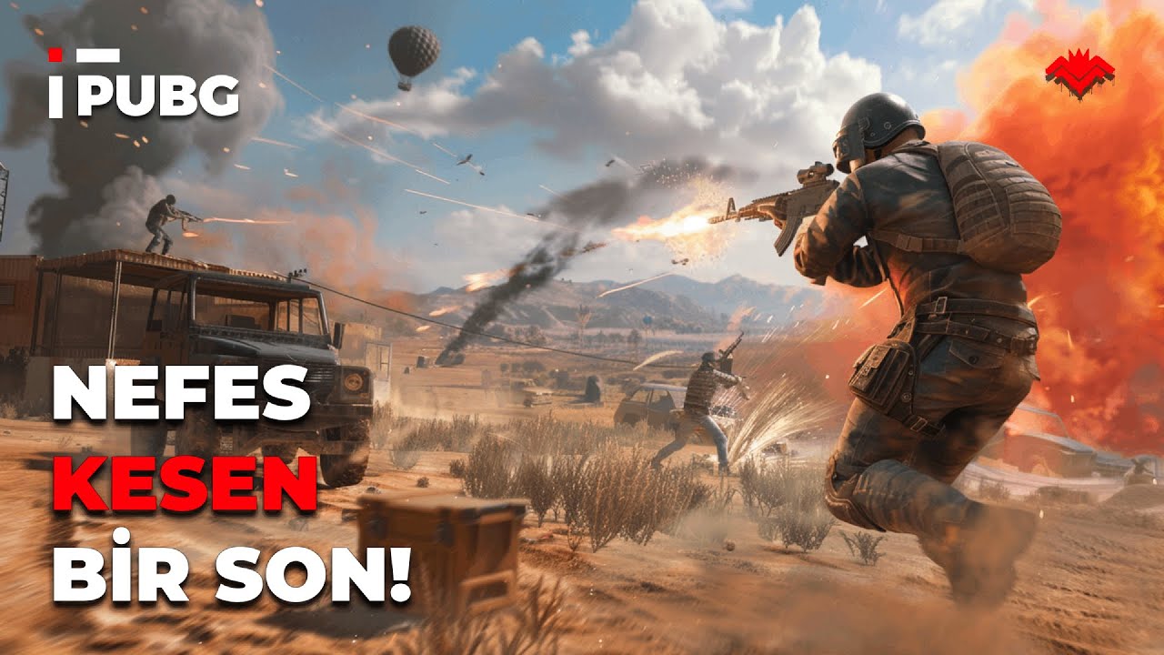NEFES KESEN BİR SON! - #PUBG #SOLO