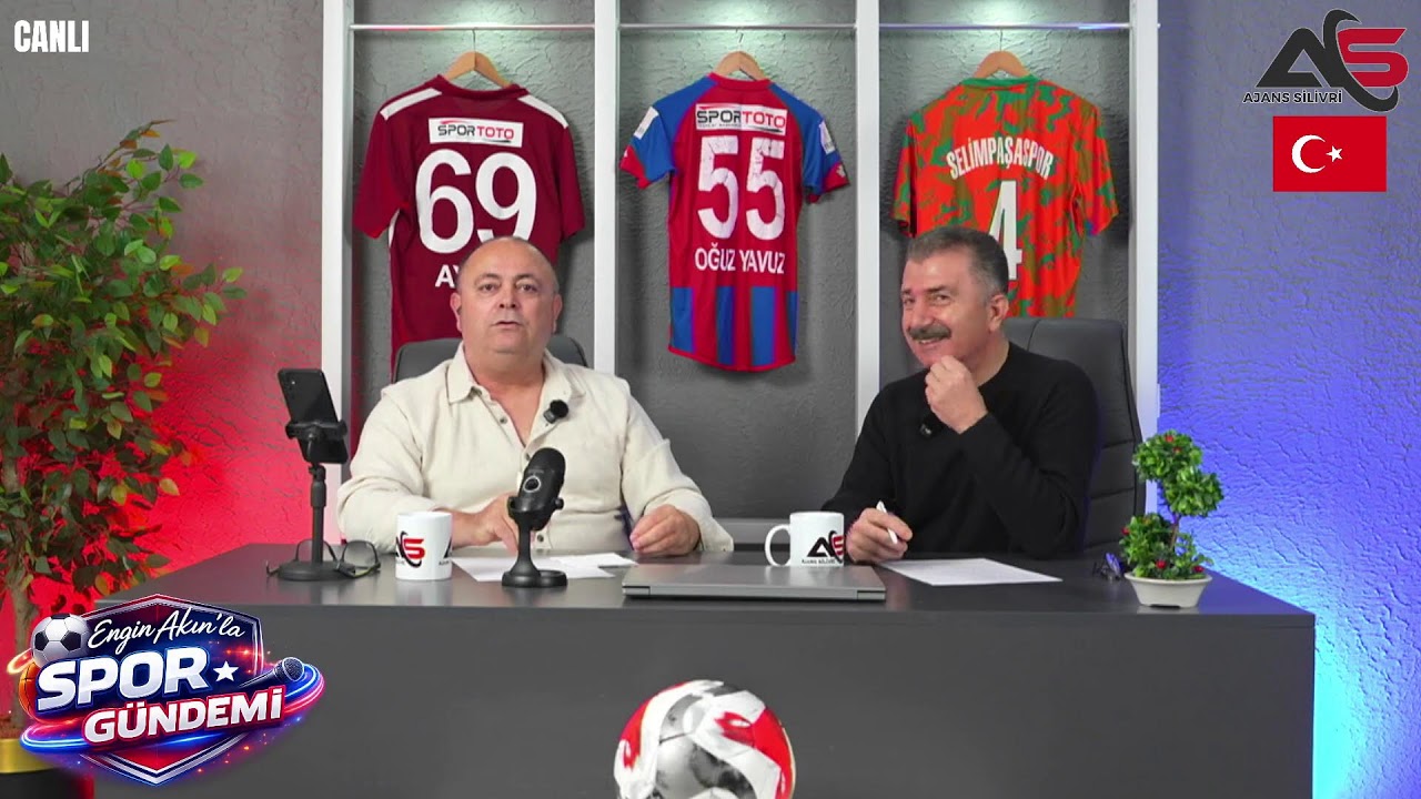 Engin Akın'la Spor Gündemi (Canlı)w/ Erdal Köroğlu