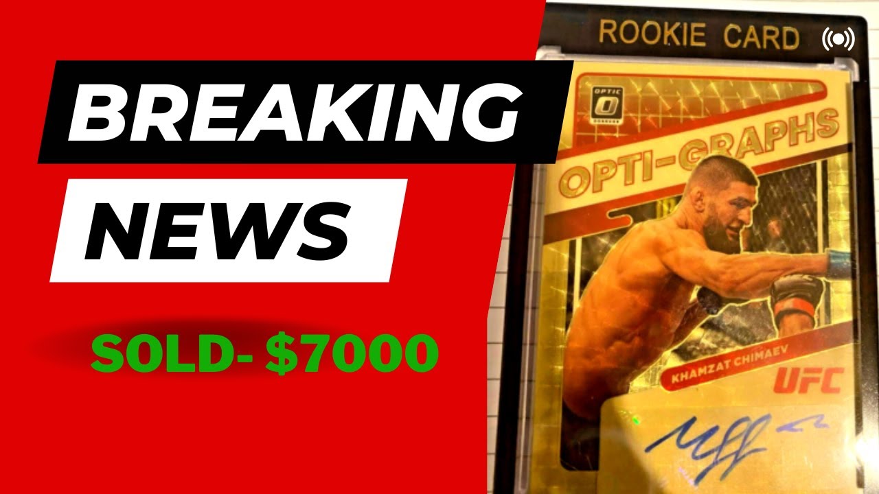 What are HIGH END UFC Sports cards??