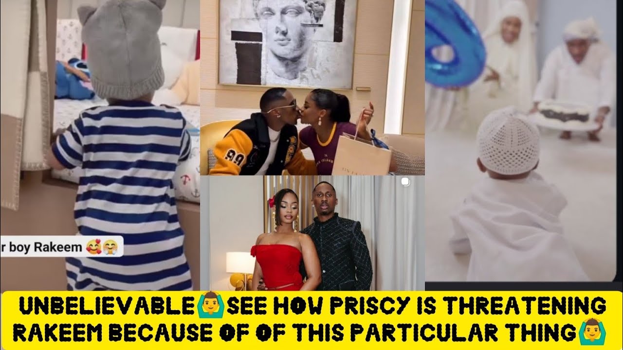 UNBELIEVABLE 🙆‍♂️SEE HOW PRISCILLA IS THREATENING RAKEEM BECAUSE OF THIS PARTICULAR THING 😲🤣
