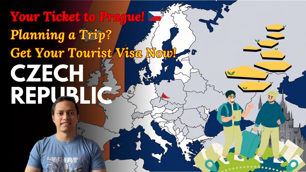 How to Get a Prague Tourist Visa from India –Step-by-Step Guide! #czechia  #czechrepublic #czechvisa