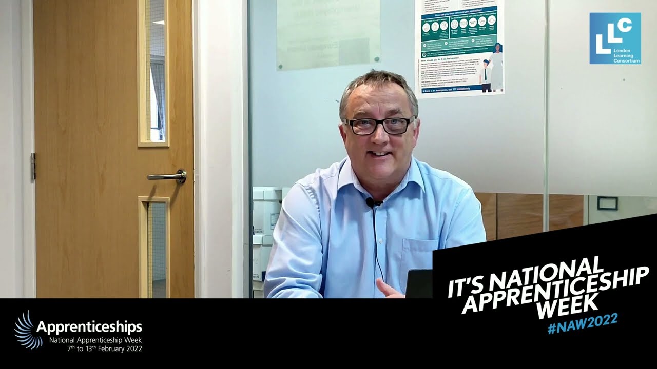 LLC - National Apprenticeship Week - Steve Farrow