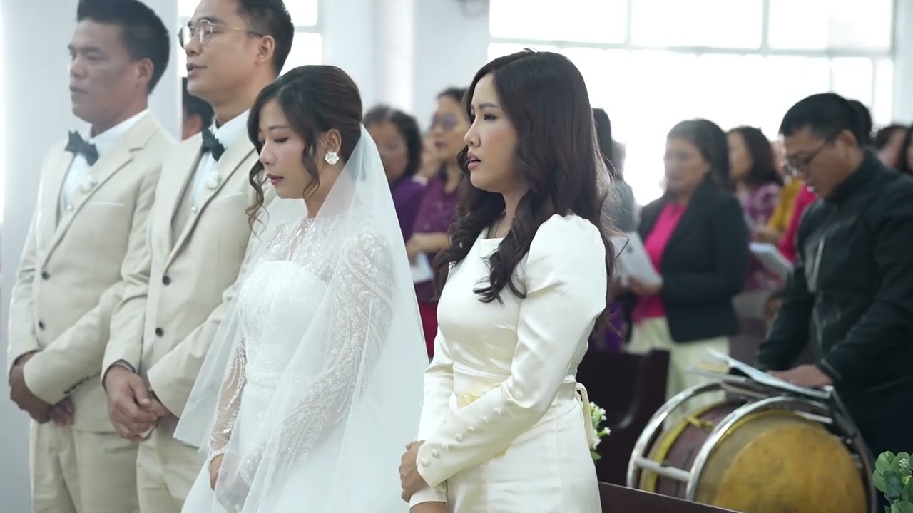 Vena & Teii Wedding Video