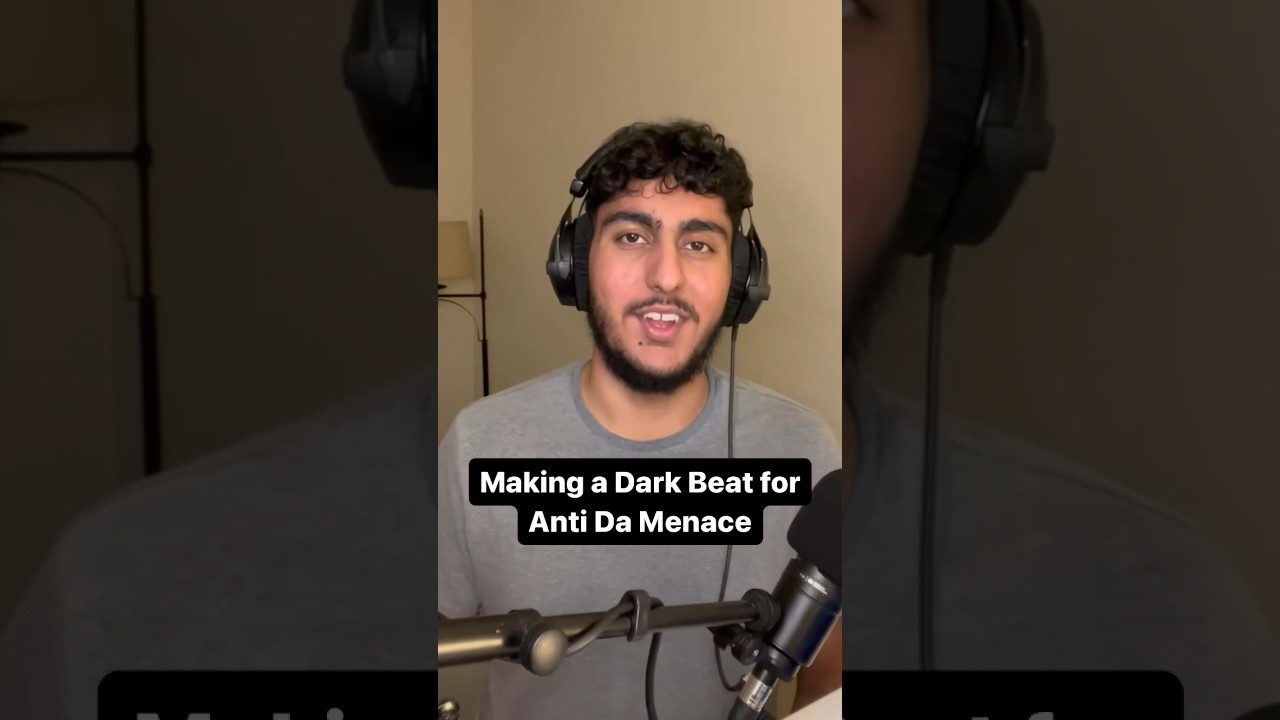 Making a Dark Beat for Anti Da Menace #flstudio #tej #musicproduction #beattutorial #antidamenace