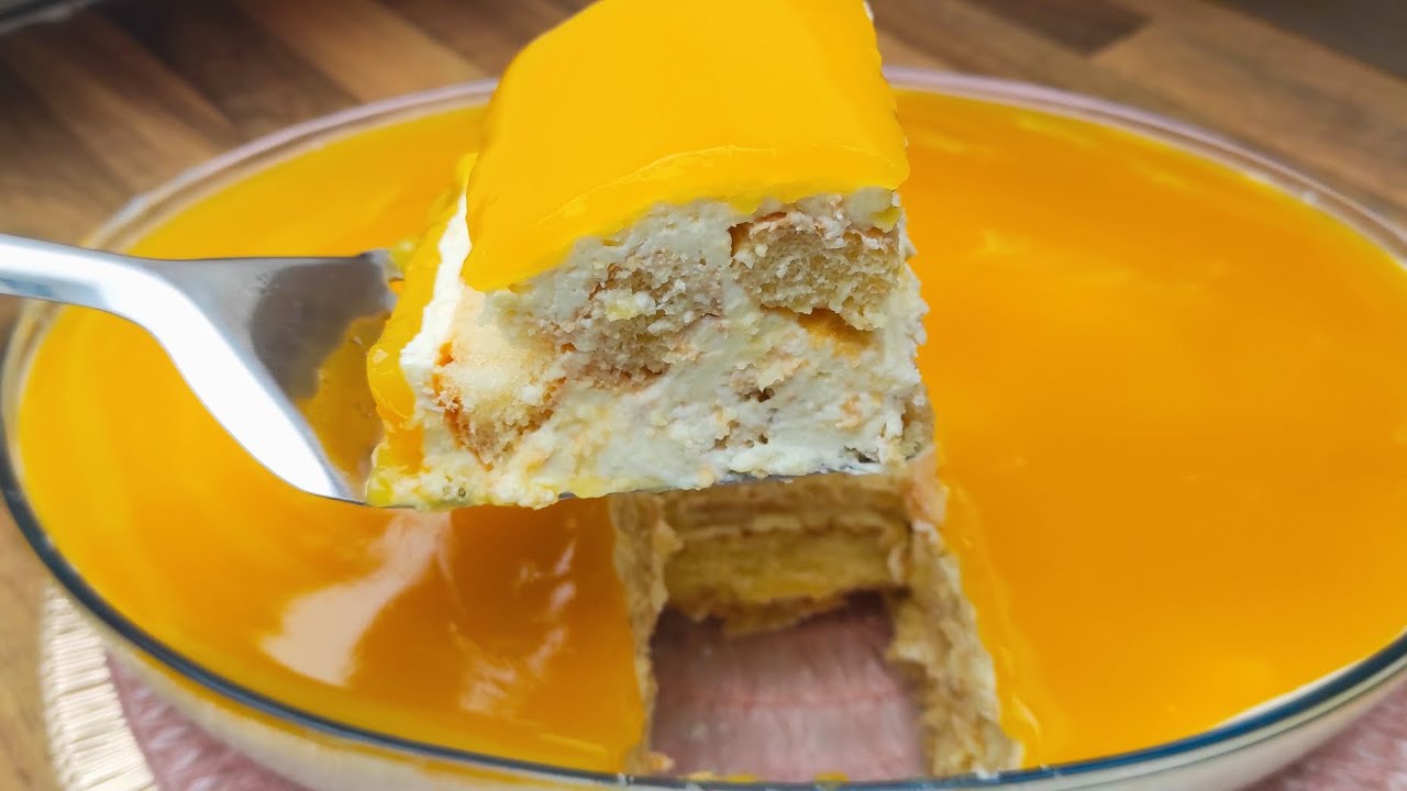 Solero Dessert mit wenig Zutaten OHNE backen! Ich liebe dieses einfache schnelle Rezept