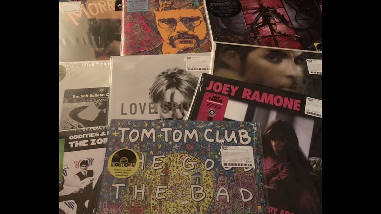 RSD drop1, Extra ROUGH TRADE pickups!  Throughout June 2021.🗽
