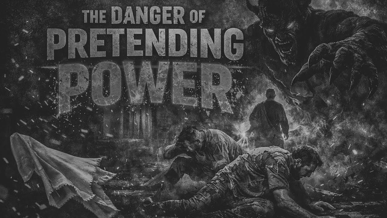 The Danger of Pretending Power 02/11/26