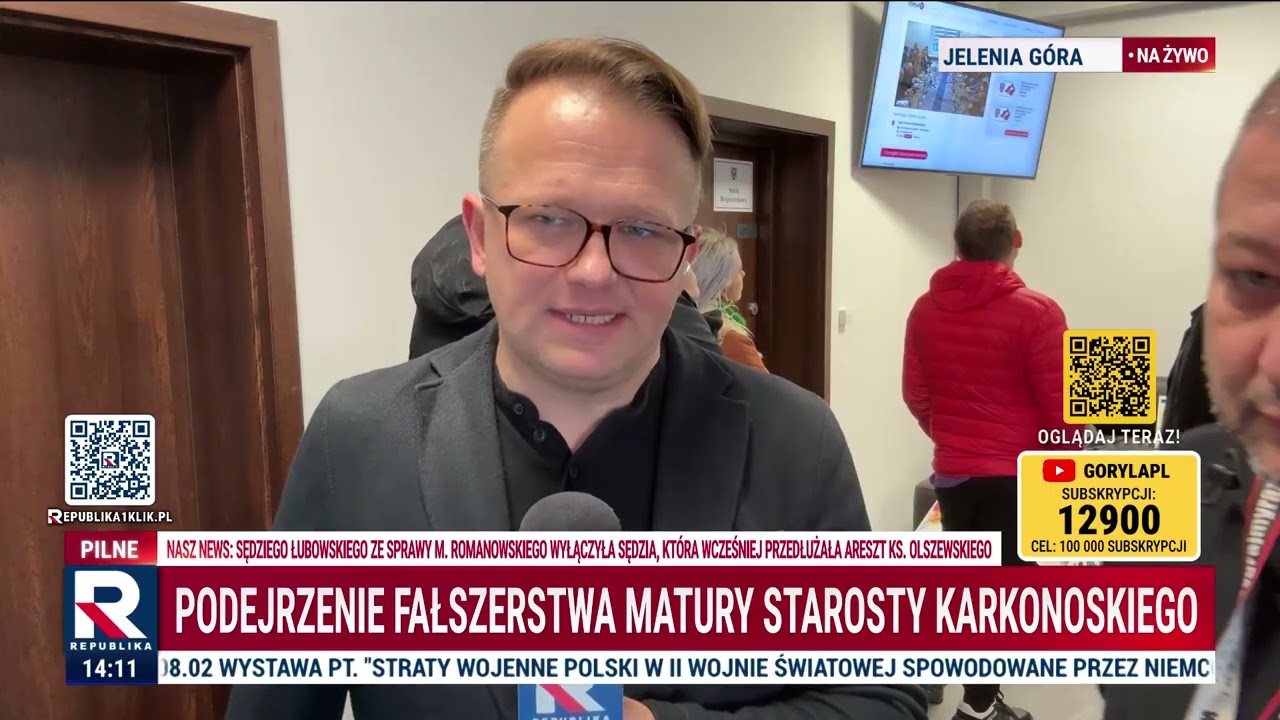 Informacje Telewizja Republika 16.01.2026 godzina 14:00