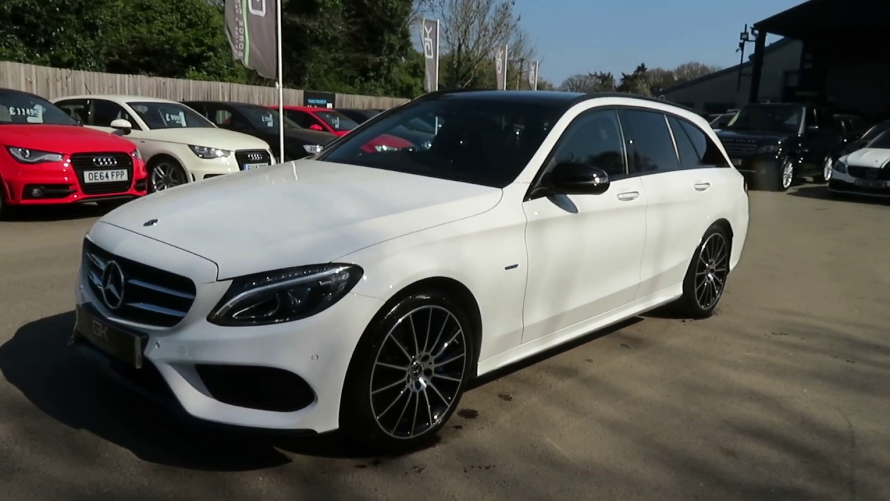 2017 Mercedes C350e Hybrid Premium Plus - RARE - for sale at George Kingsley