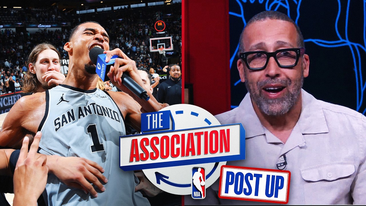 Luka Channels Kobe & Drops 60, Wemby's Clutch Gene Clinches & More | The Association: Post Up