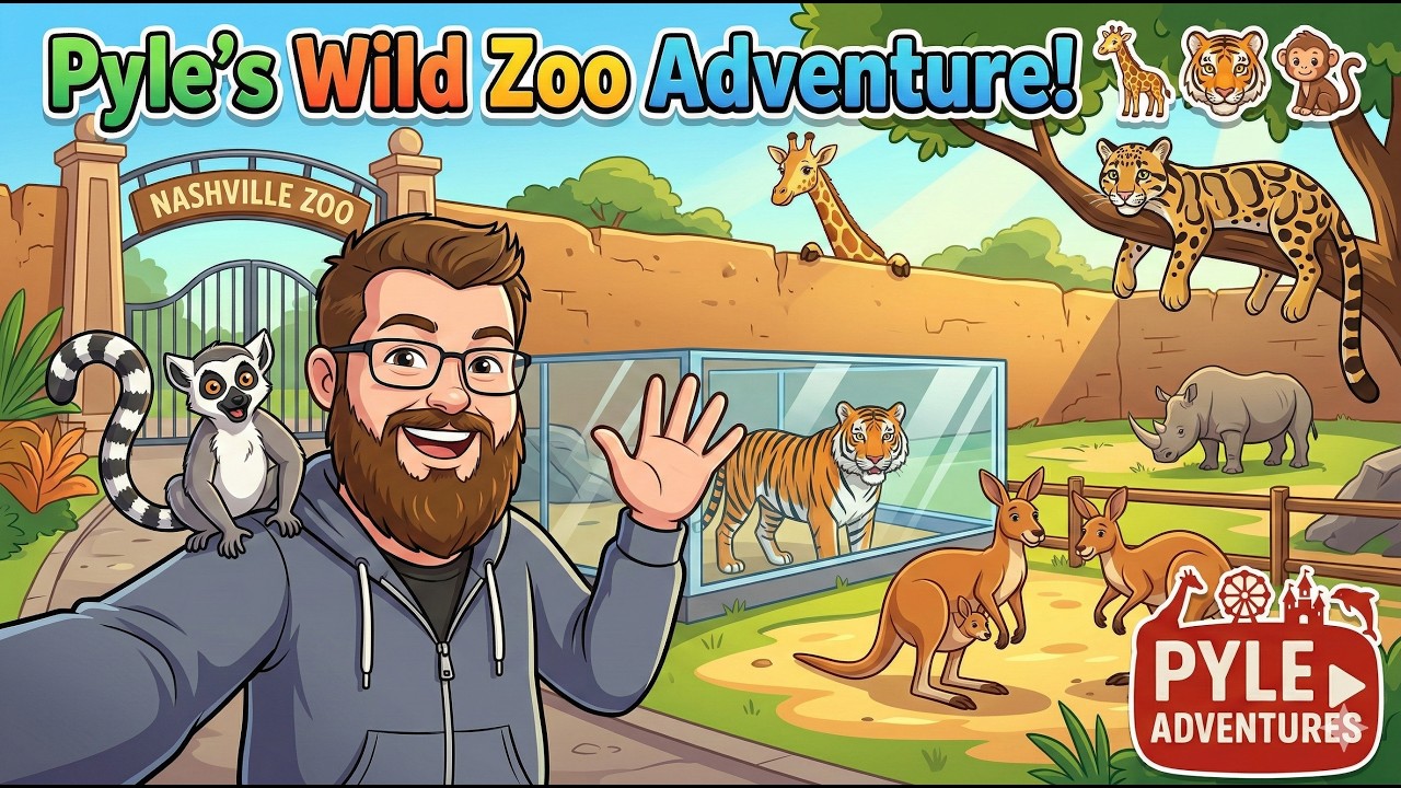 🔴 Live: Nashville Zoo!  Kangaroo, Giraffe, Zebra, Tiger, and more!