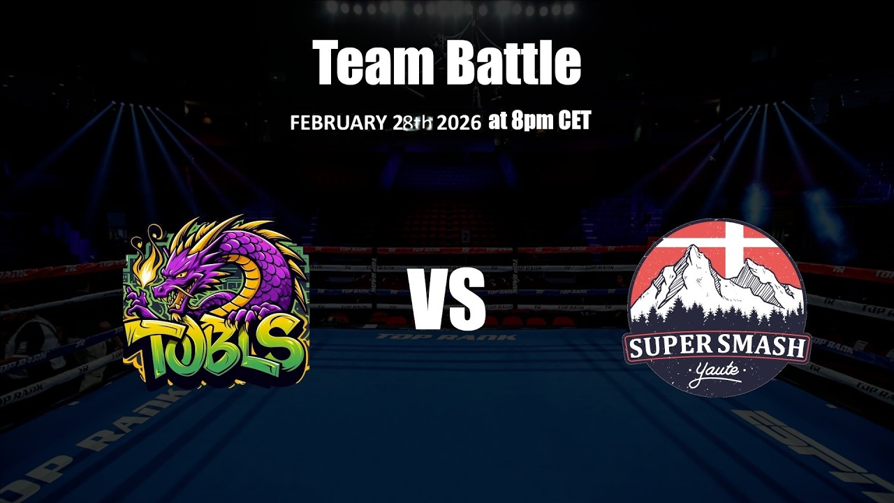 TOBLS vs SSY 10v10 team battle
