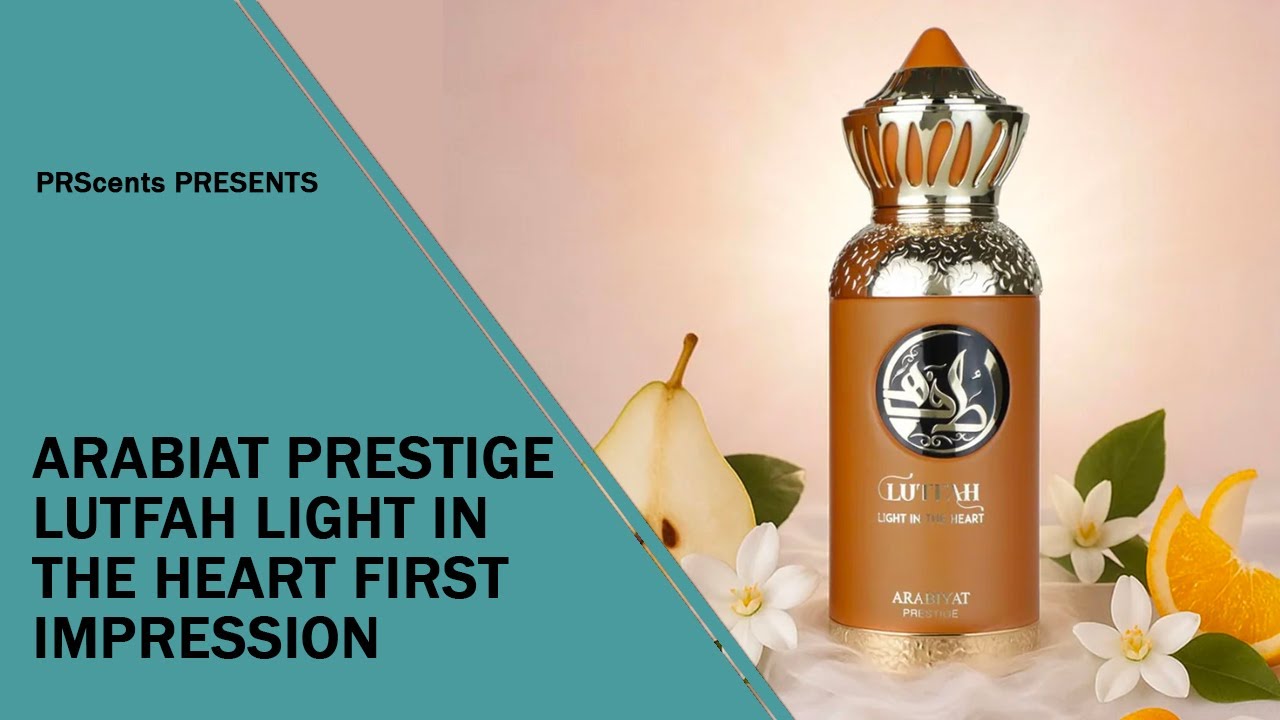 Arabiyat Prestige Lutfah Light In The Heart. Первое впечатление. Просто вау!!!