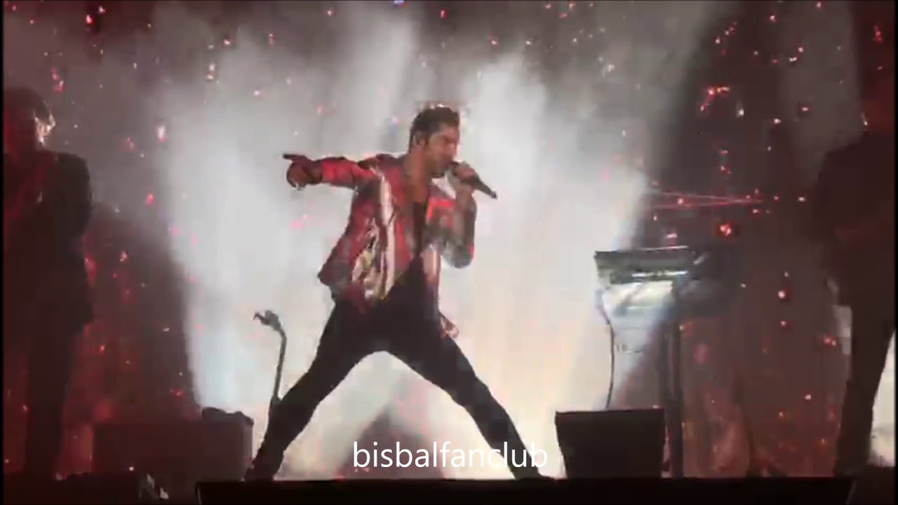 Concierto David Bisbal en Pozoblanco, 30/06/2018