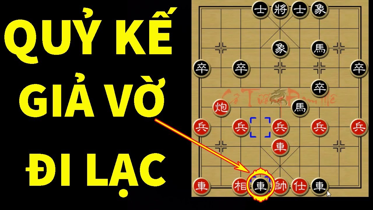 Ván cờ tướng phế xe mưu ma chước quỷ hay nhất trần đời - Cờ tướng hay