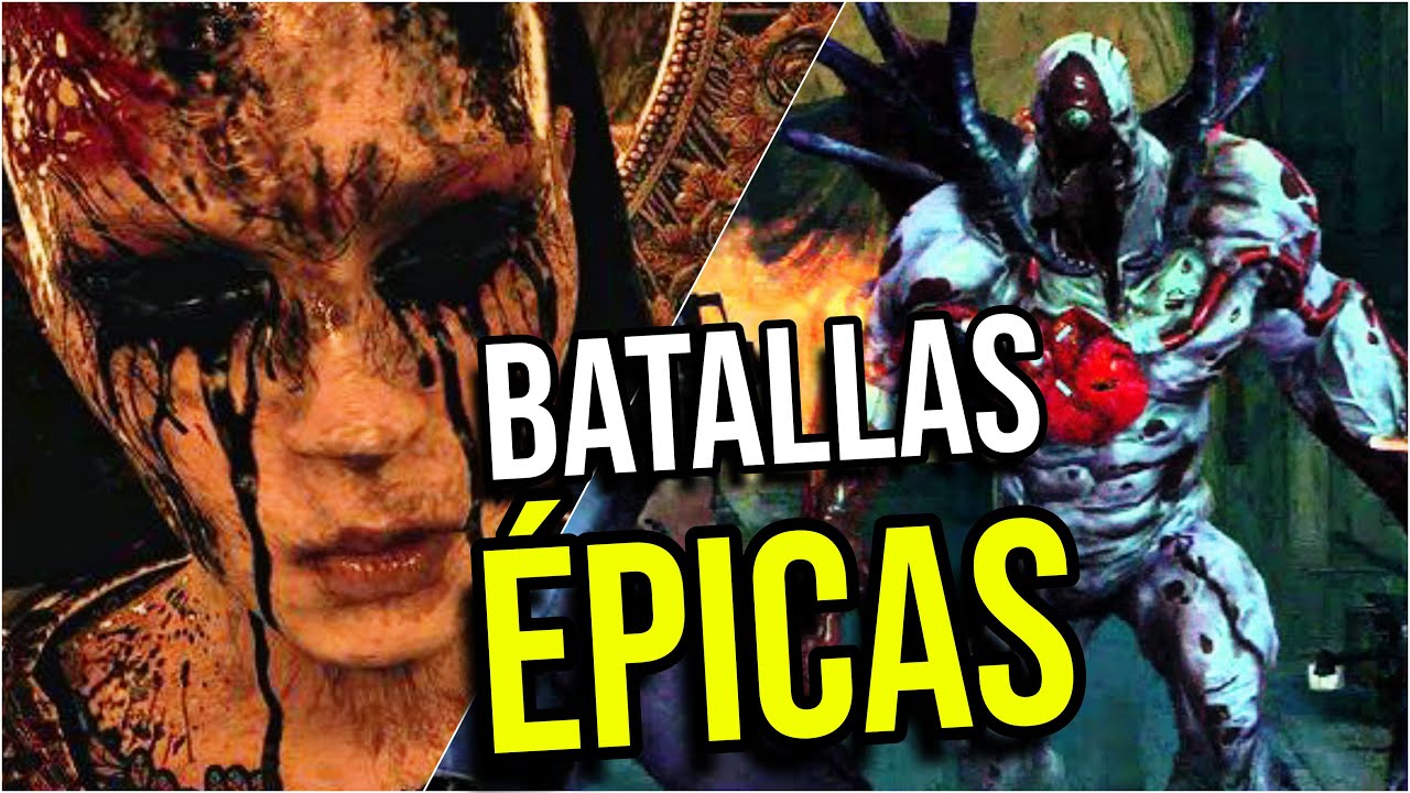 Los 8 MEJORES JEFES en RESIDENT EVIL