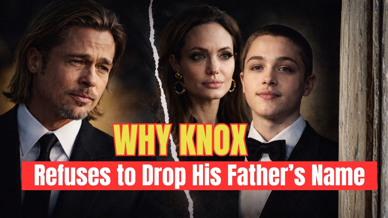 Why Knox Jolie Pitt Refuses to Drop His Father’s Name  | Brad Pitt & Angelina Jolie Family War