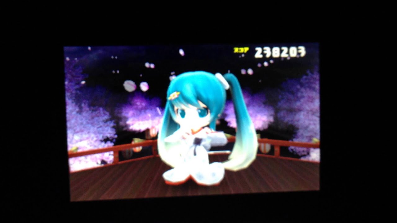 【初音ミク】千本桜 トコトン ＰＥＲＦＥＣＴ【Project mirai 2】