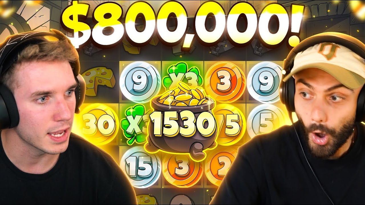 $800,000+ SESSION...HUGE BETS...HUGE DEGENERACY