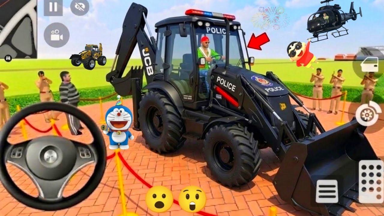 😮💥 Franklin Purchase New Police Jcb 💥🤑 