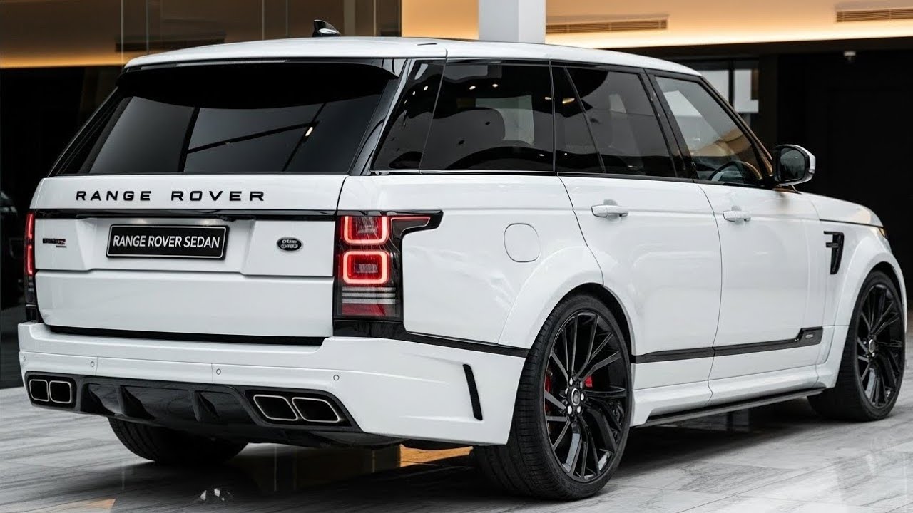 Range Rover Sedan 2026 – Роскошный зверь высшего класса | Цена: 125 000 долларов США