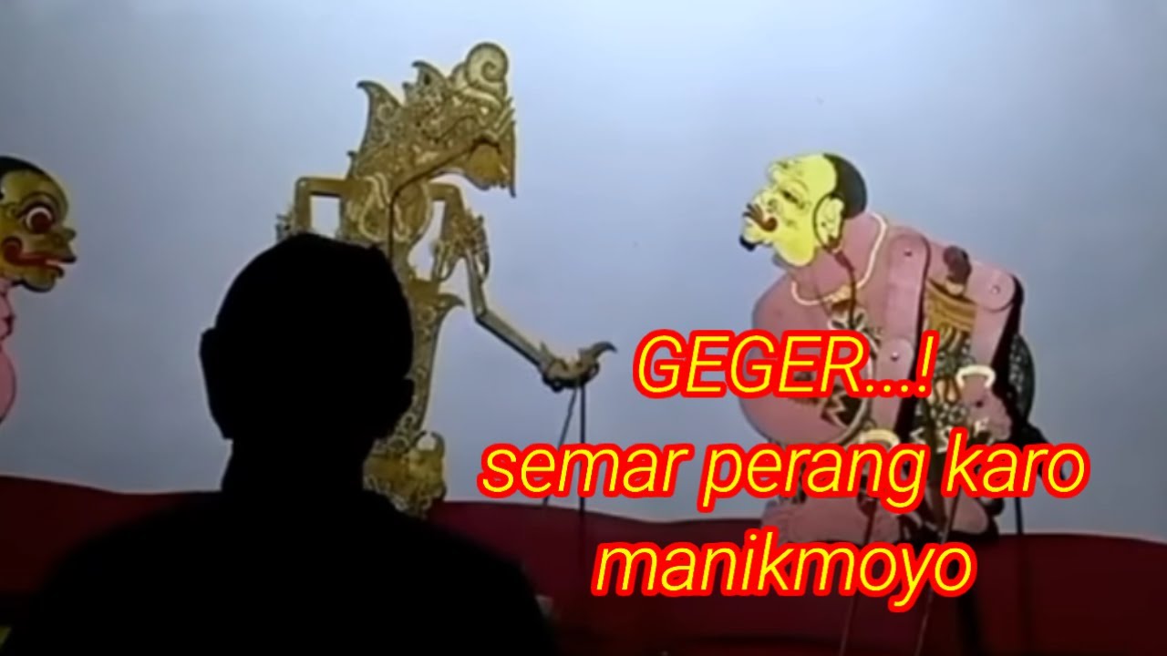 @danangdani-k3r || geger..! semar bodronoyo perang karo manikmoyo