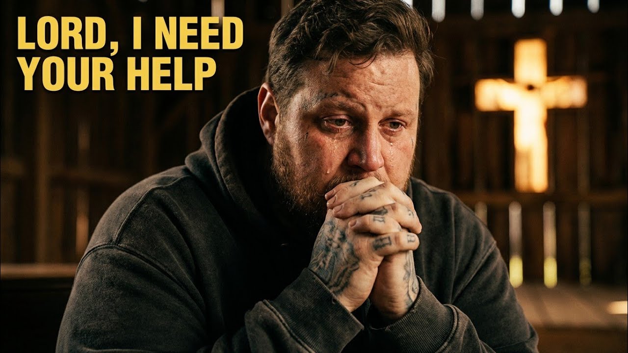 God Help Me | Emotional Country Gospel Song for the Broken - Jelly 
