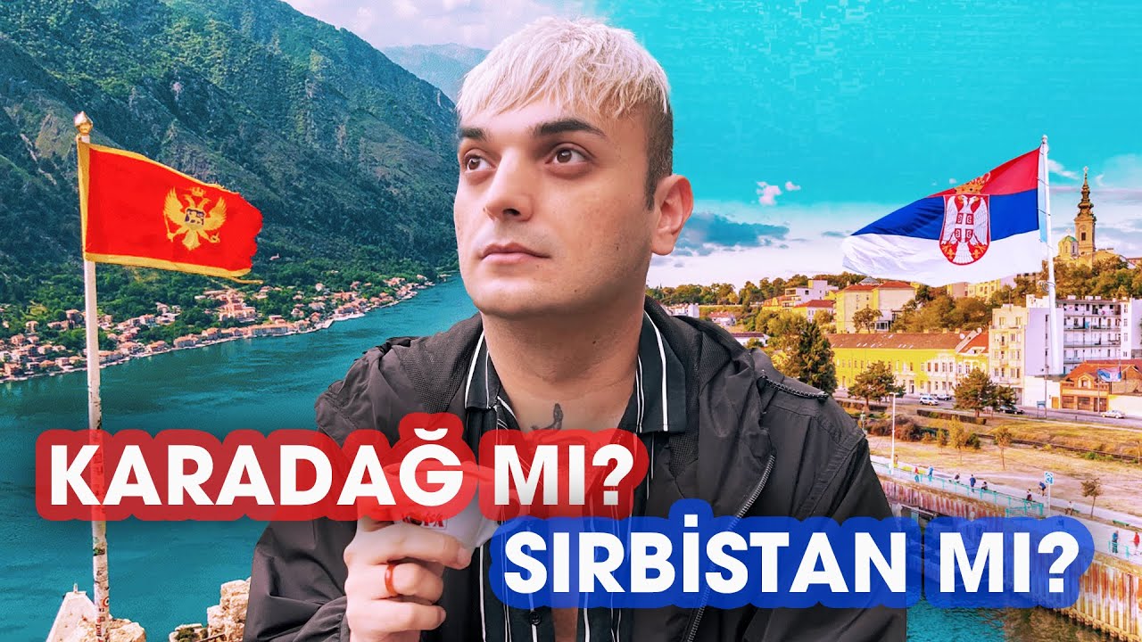 🇲🇪 Karadağ mı? 🇷🇸 Sırbistan mı? Yaşamak İçin Hangisi Doğru Ülke?