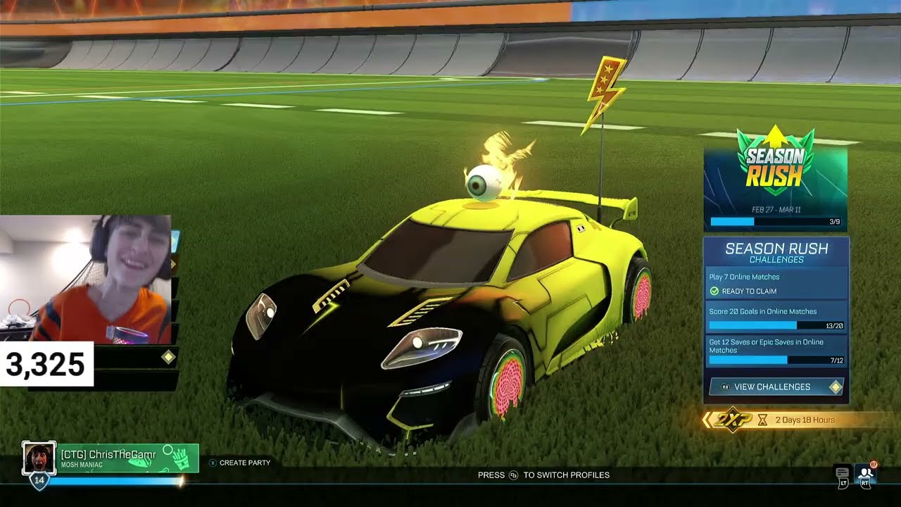 7 Days In A Row / Playing Rocket League With Viewers Live
