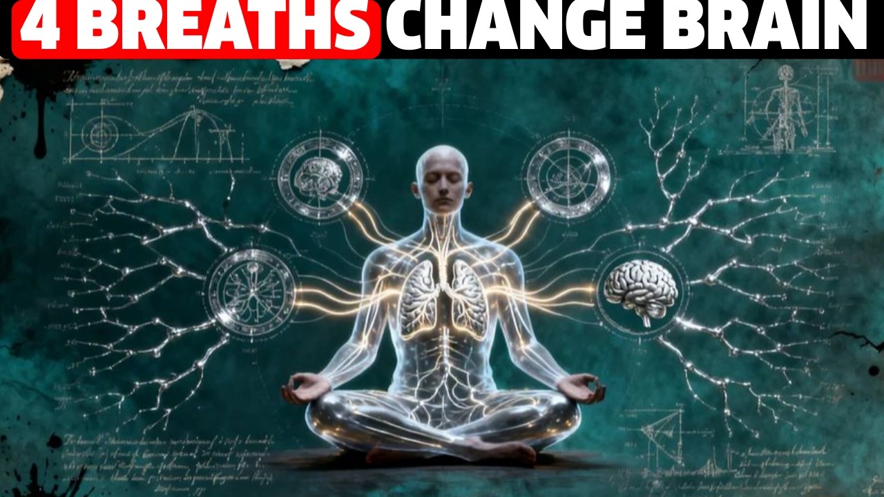 4-Breath Technique: New Neural Pathways Faster Than 10 Years Meditation