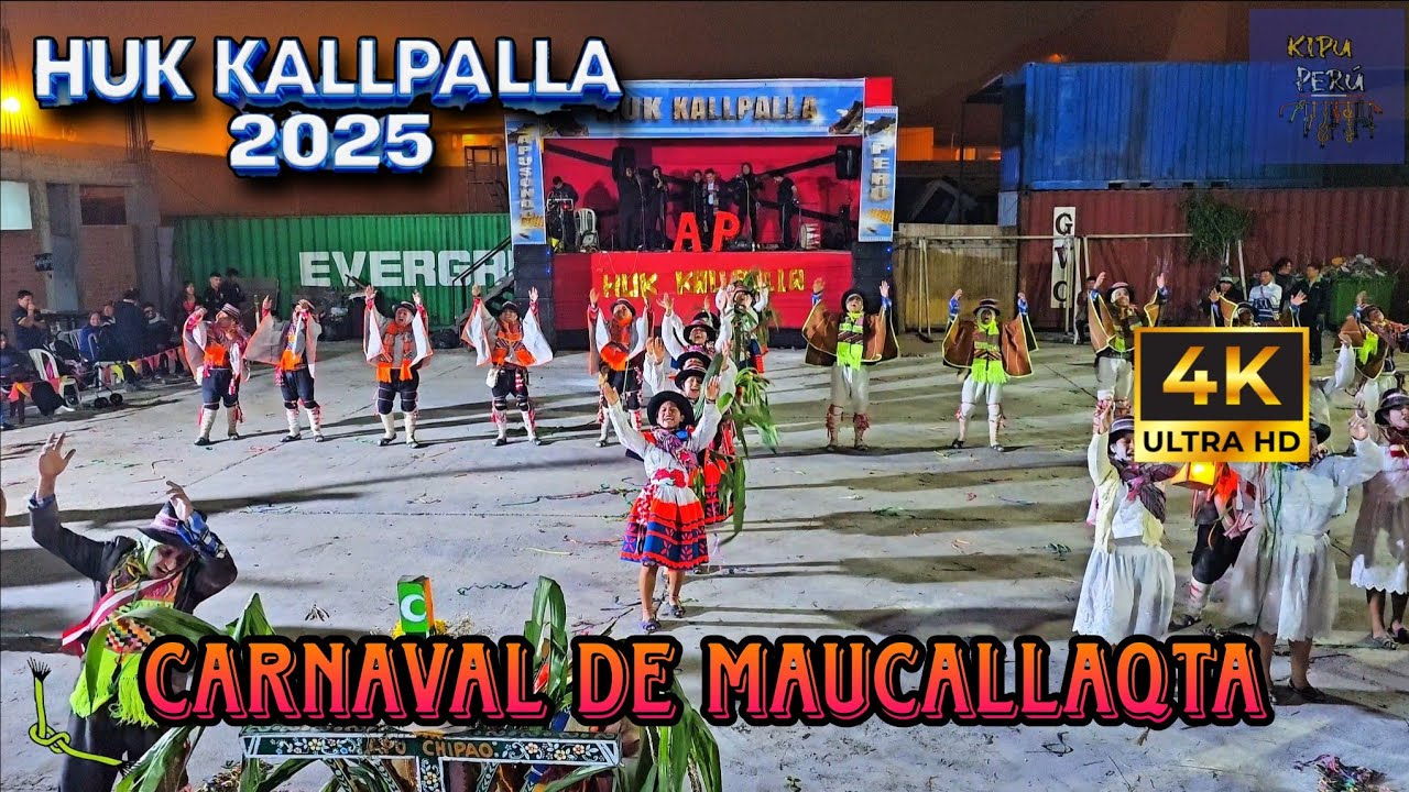 FINAL - Carnaval de Maucallaqta / Ayacucho / Killapa Wawan ( Huk Kallpalla 2025 - ApuSonqoy Peru )