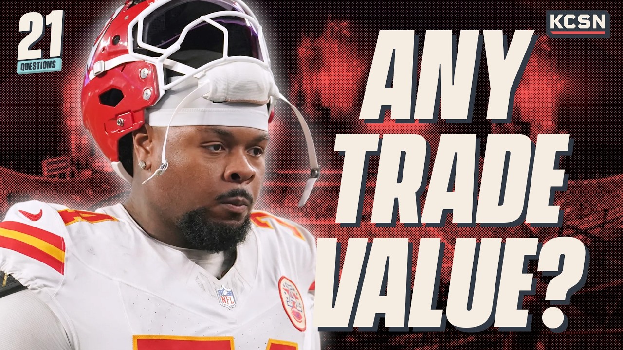 Could the Chiefs ACTUALLY Trade Jawaan Taylor?
